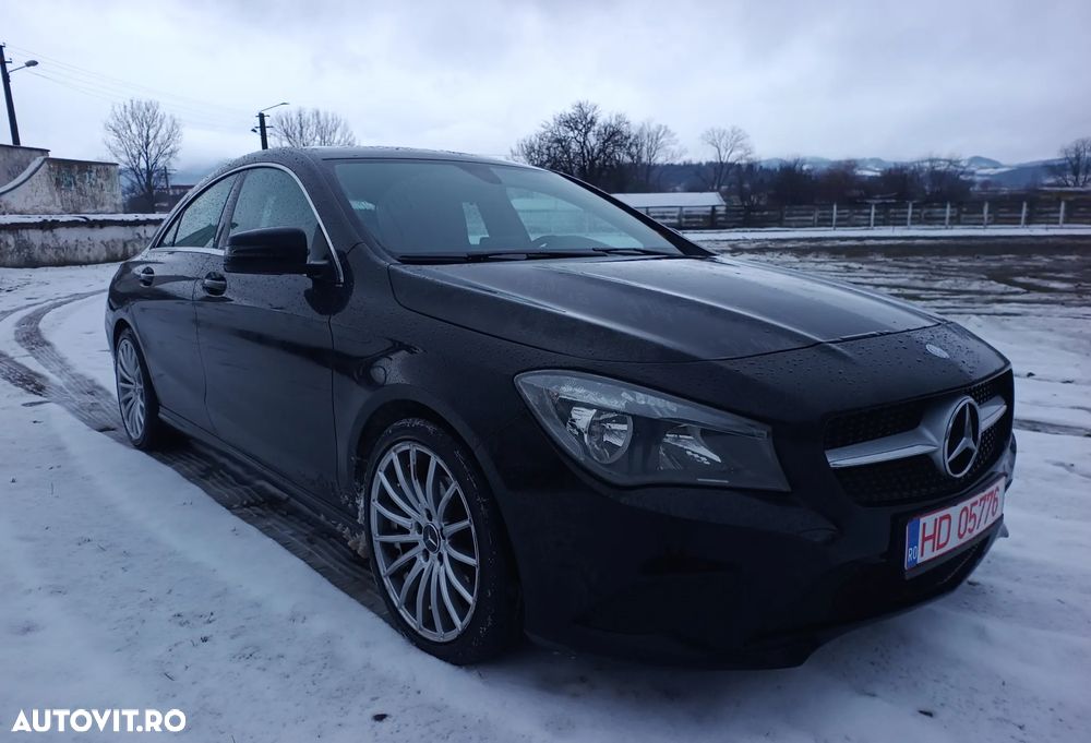 Mercedes-Benz CLA 200 (CDI) d - 2