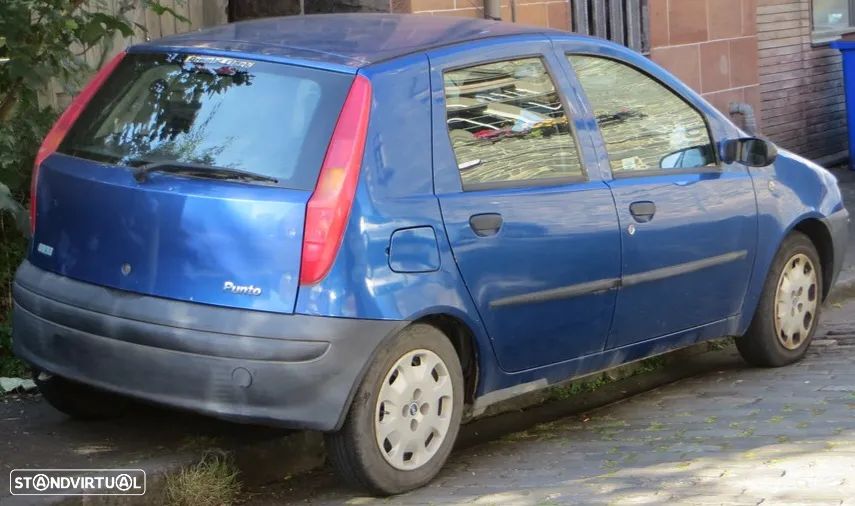 Peças Fiat Punto 2 ,Azul,Branco,Cinza ,Preto 3 e 5 portas
