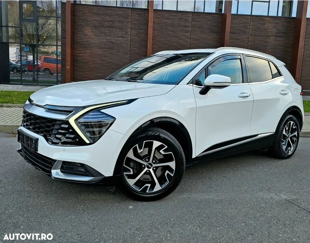 Kia Sportage 1.6 CRDI 2WD Eco-Dynamics+ (48V M-H) DCT Vision - 3