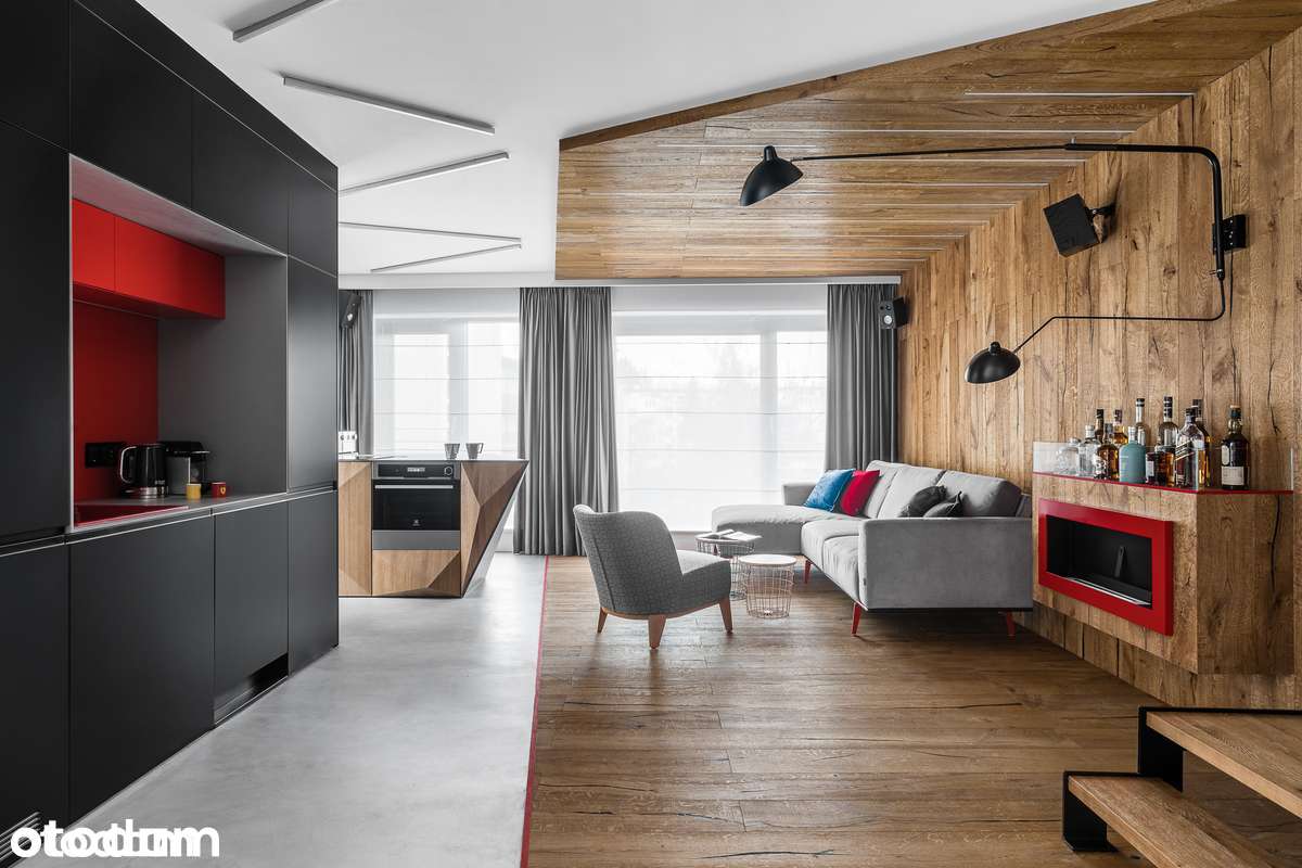 Nowoczesny Dwupoziomowy Apartament |Gdynia Kamienna Góra | Art Deco II