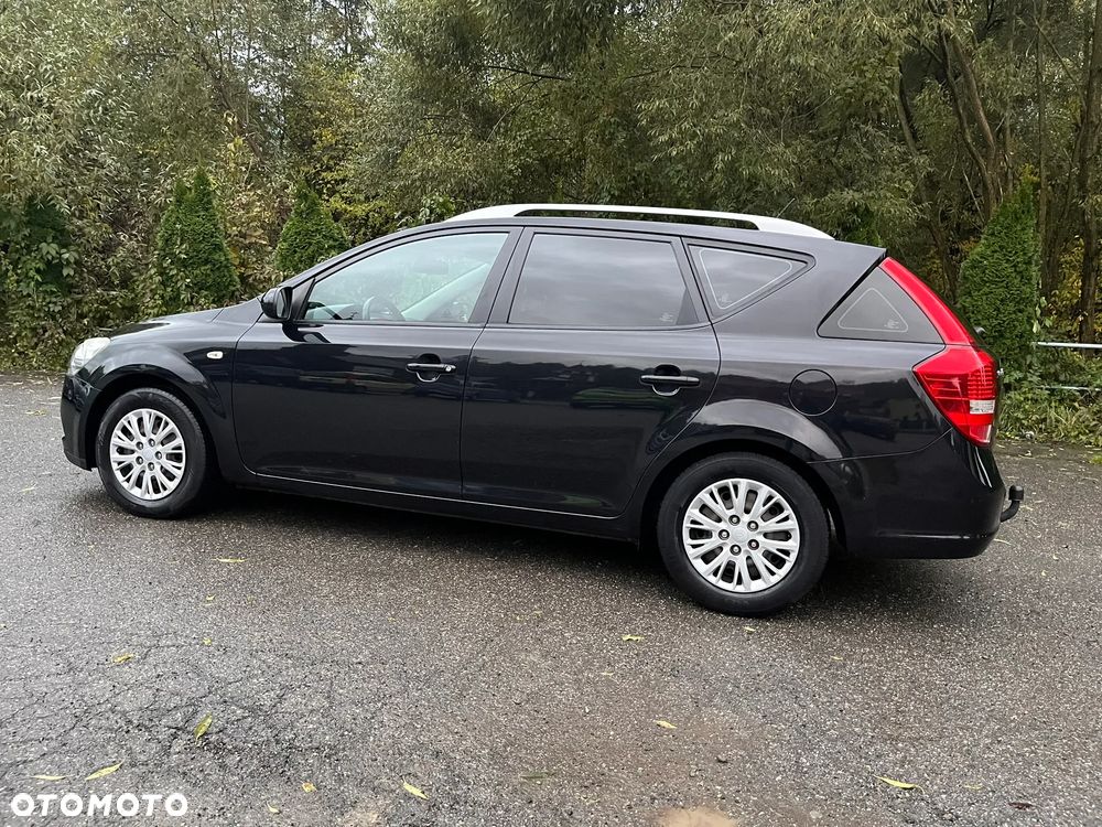 Kia Ceed Cee'd 1.4 L Euro2012 - 8
