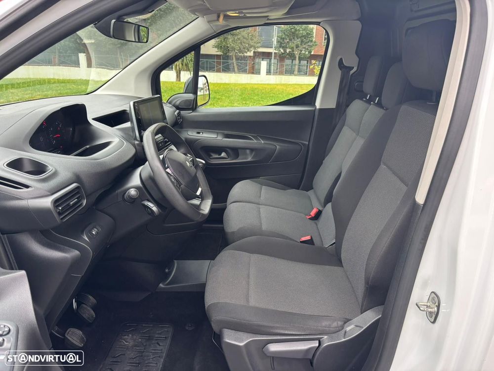 Peugeot Partner L1 1.5 BLUEHDI 102cv  - AC - IVA DEDUTÍVEL - 23