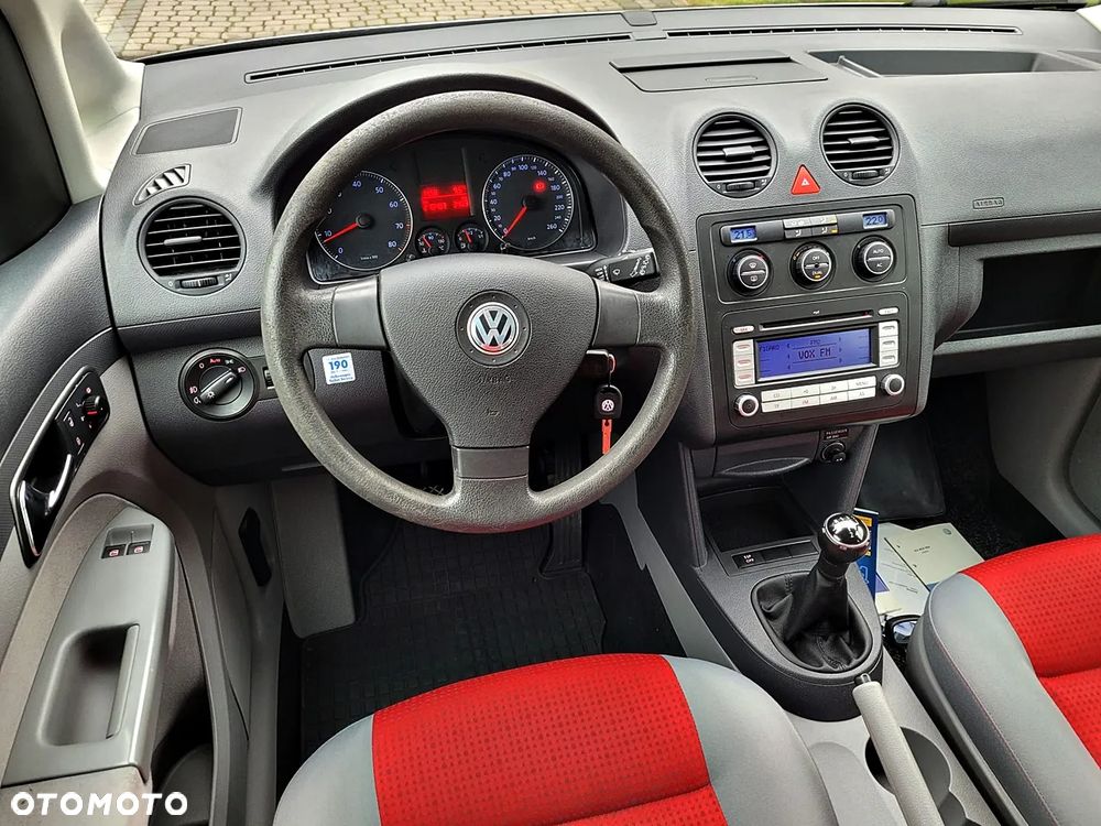 Volkswagen Caddy 1.6 Life Style Edition (5-Si.) - 6