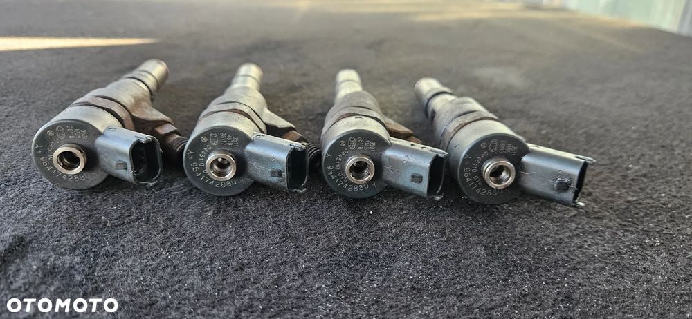 Wtryski 0445110076 9641742880 Citroen Peugeot 2.0 HDI (BDB) - 2