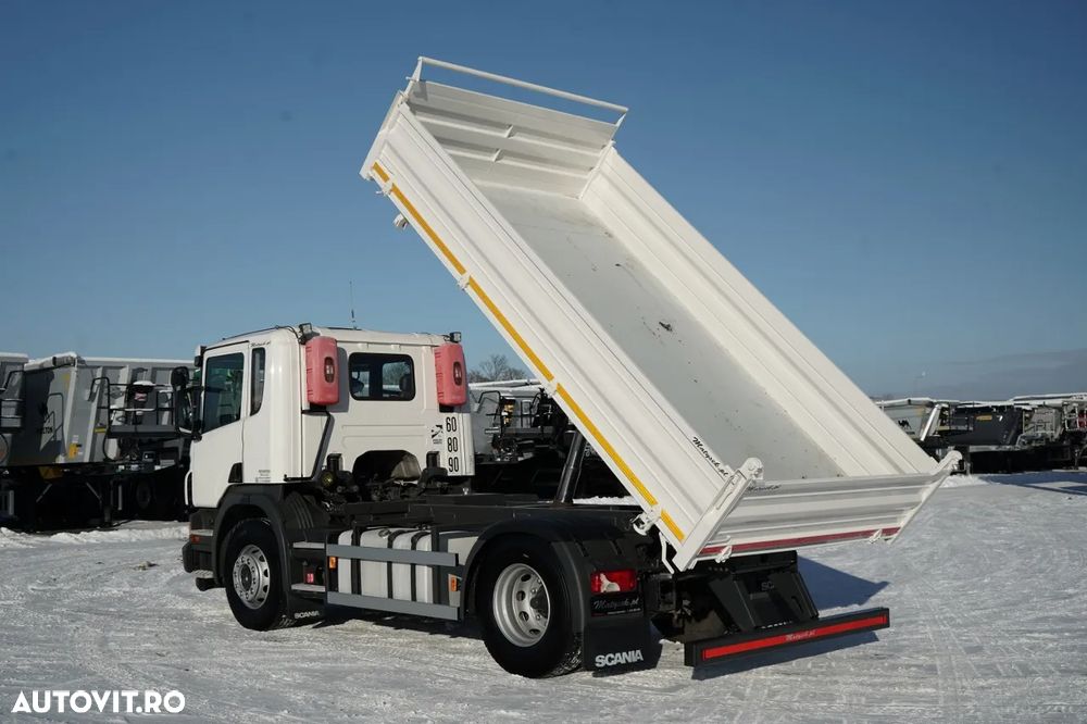 Scania P 360 / 4x2 / BASCULATOR 3 LATE 4.5M / SPECIAL / EURO 6 / - 3
