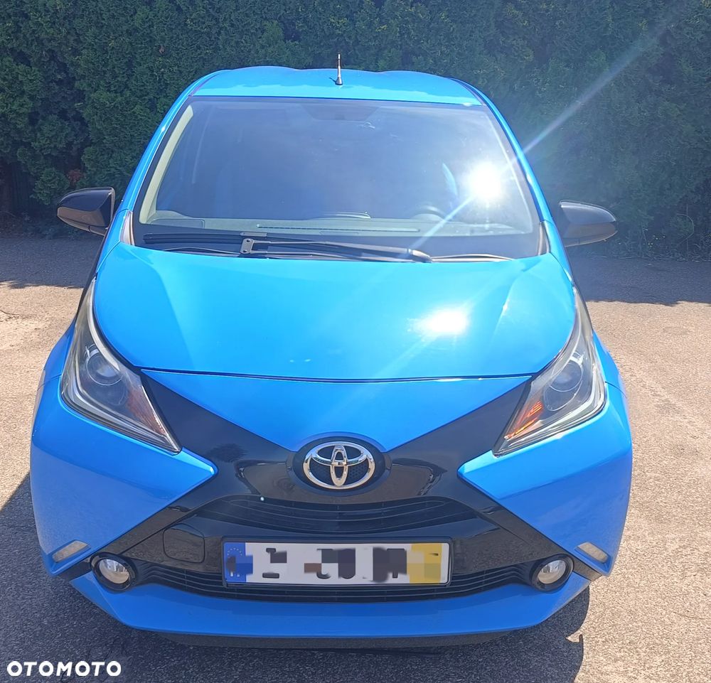 Toyota Aygo 1.0 VVT-i Sprint EU6 - 13