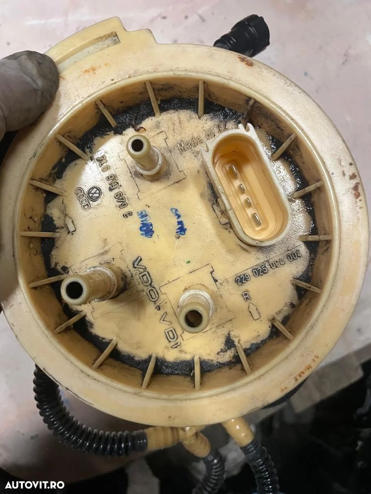 Set 2 pompe rezervor Vw Touareg 7L 2.5 TDi diesel BAC BPE 2007 - 4