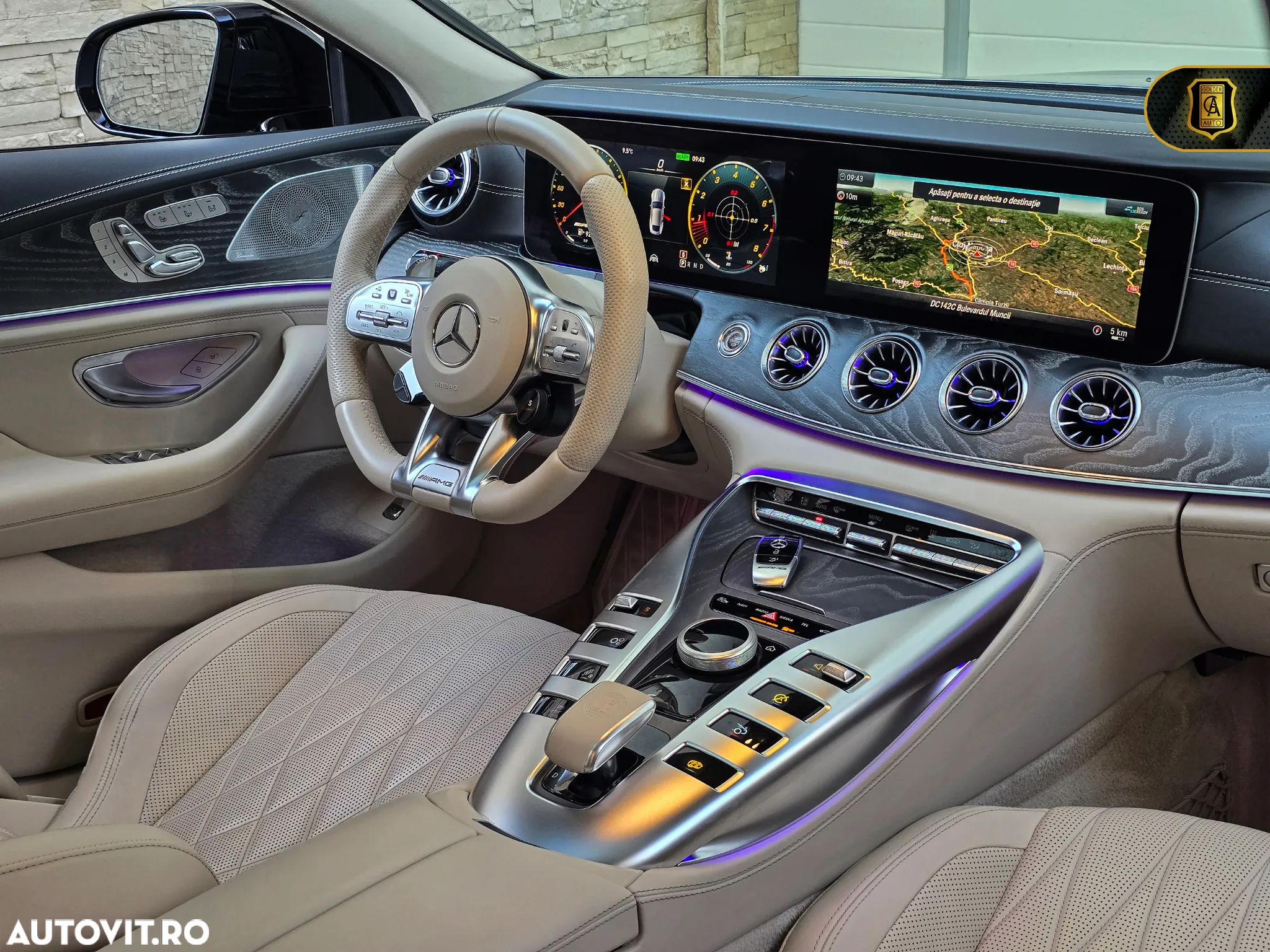 Mercedes-Benz AMG GT 53 4MATIC+ - 4