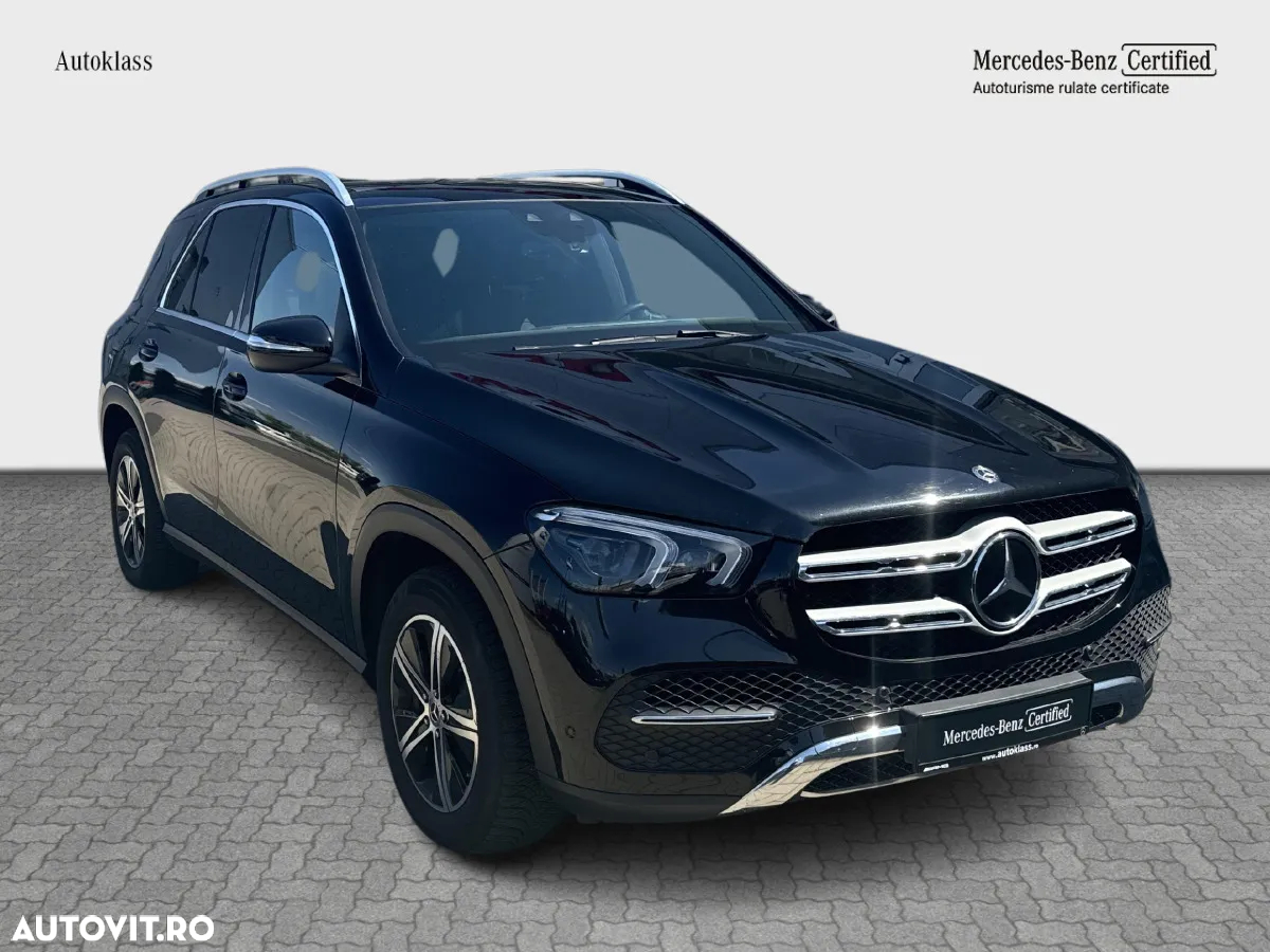 Mercedes-Benz GLE 350 d 4MATIC - 8