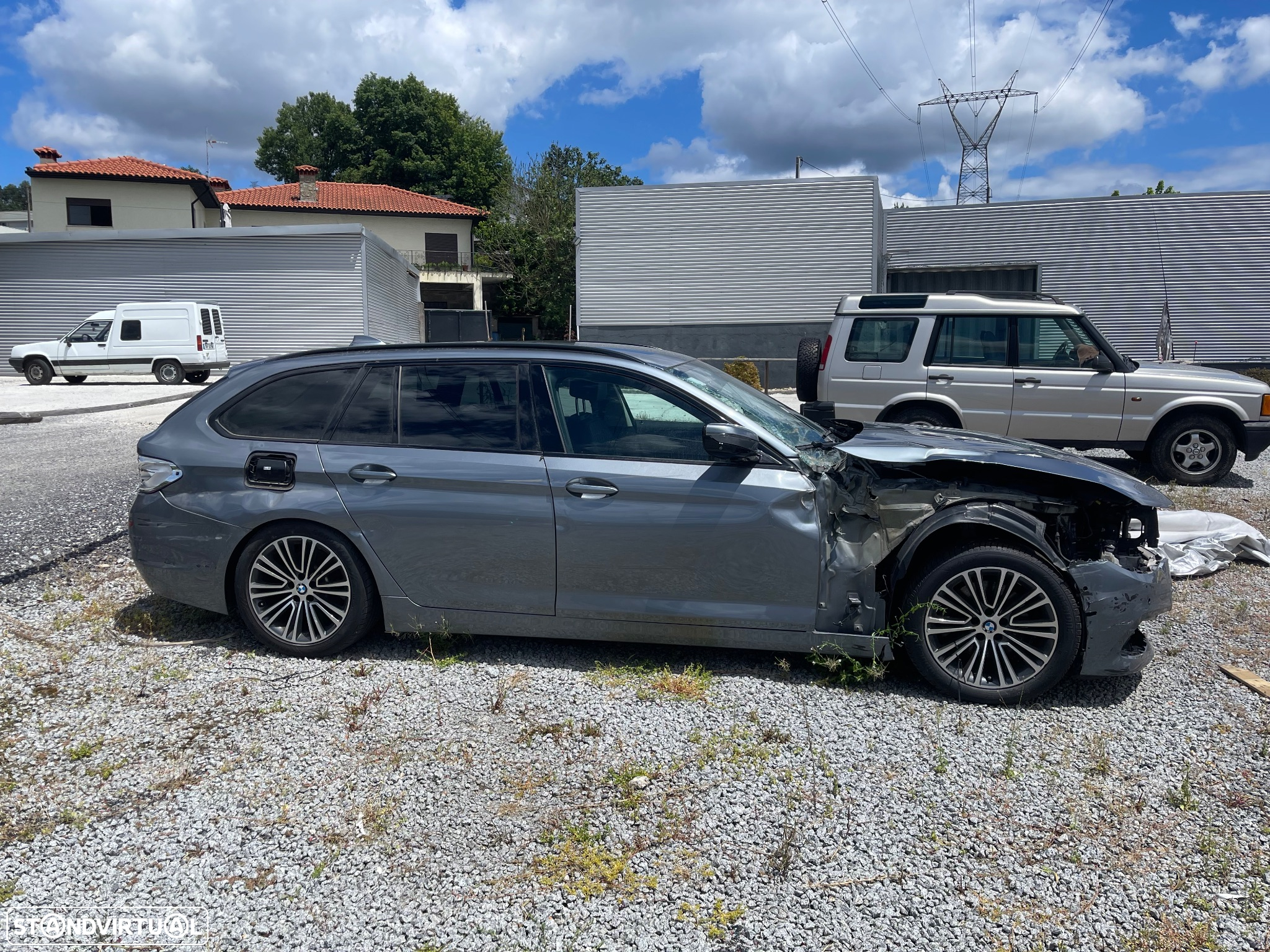 BMW 520 d xDrive Auto - 3