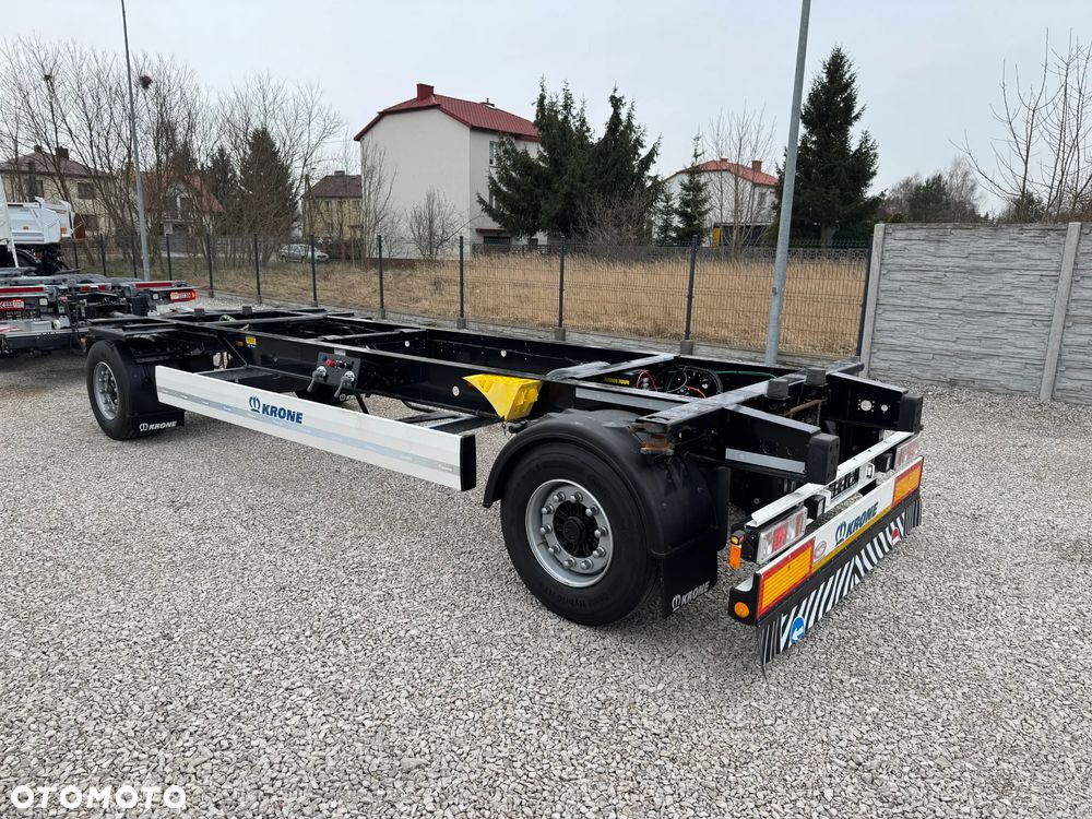 Krone BDF, Sprowadzona z DE, Stan IDEALNY. - 2