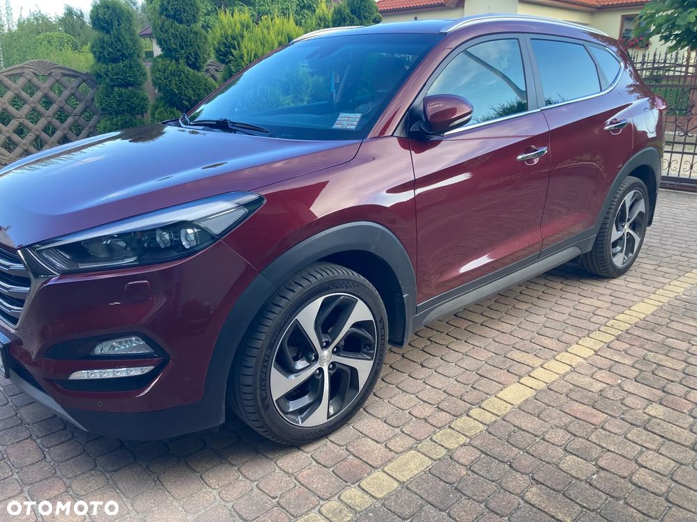 Hyundai Tucson 2.0 CRDI Premium 4WD - 5