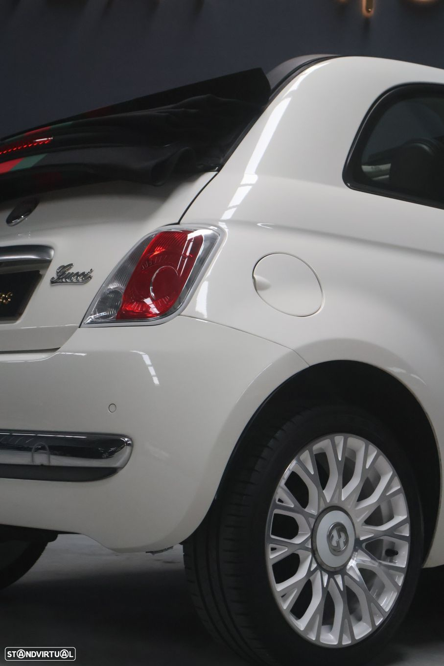 Fiat 500C 0.9 TwinAir S&S Dualogic by Gucci - 14