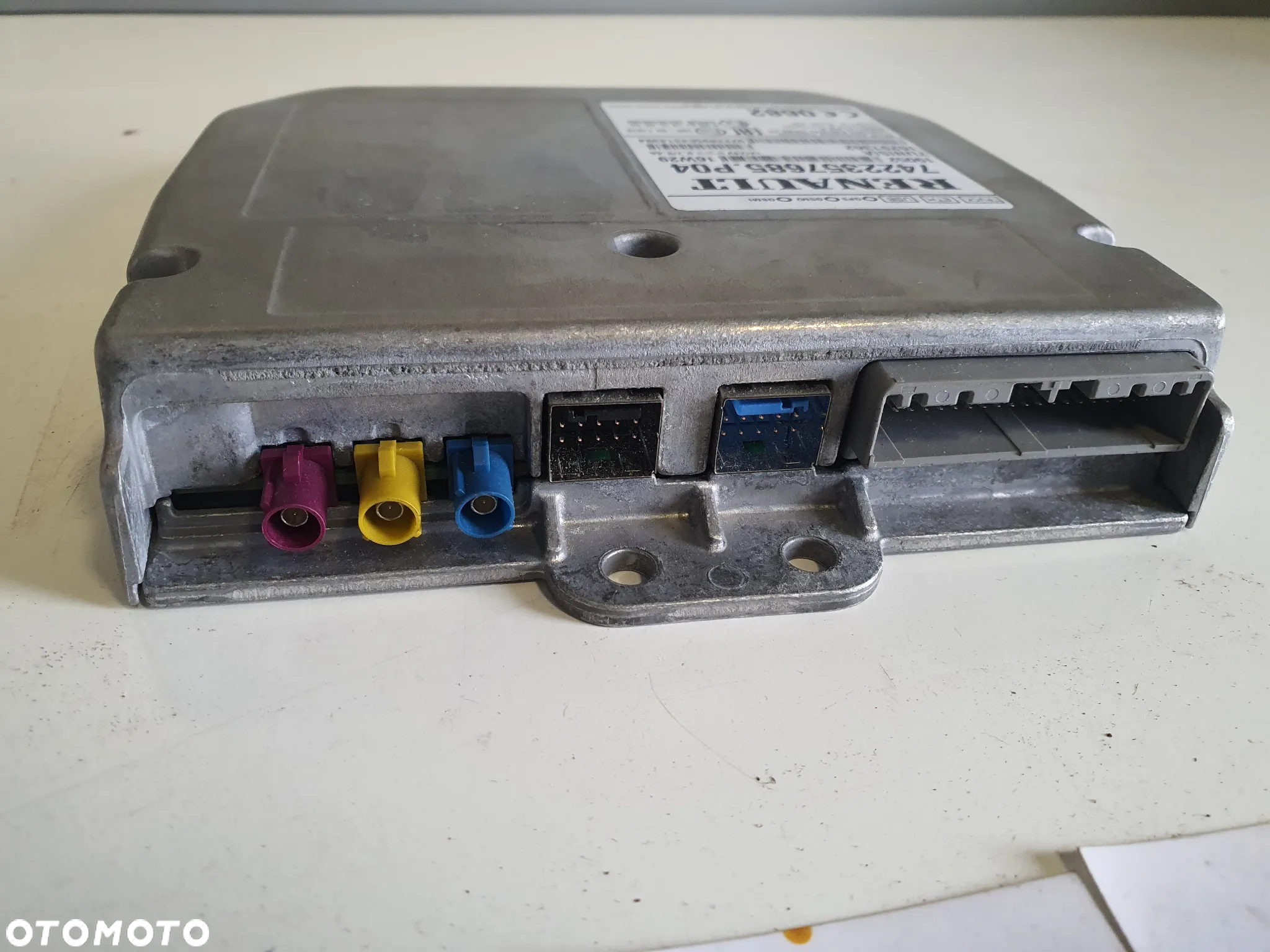 Sterownik, kaseta, moduł GPS Renault Trucks 7422357685.P04 - 3