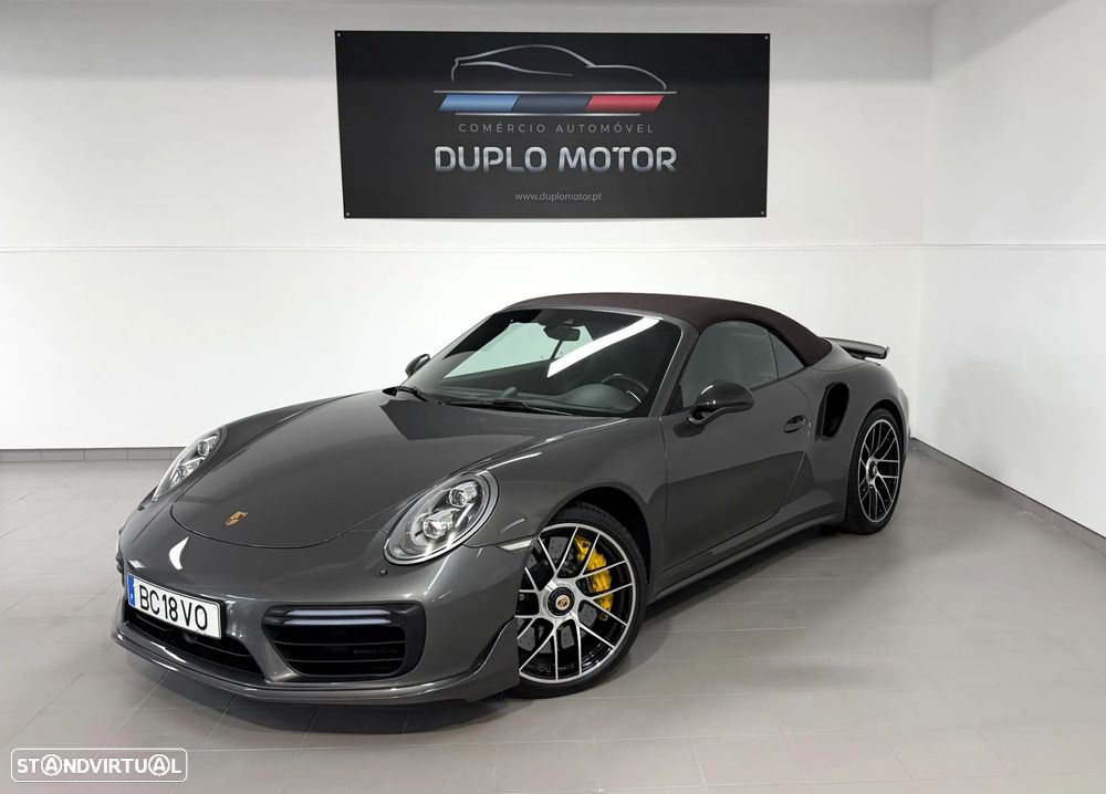 Porsche 911 (991) Turbo S - 2