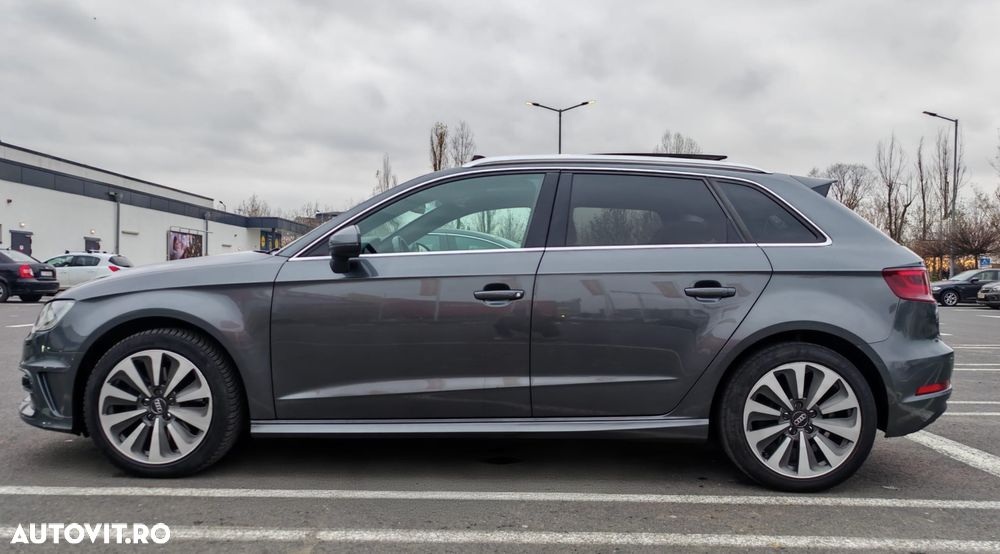 Audi A3 1.4 TFSI Sportback e-tron S line Sportpaket - 18
