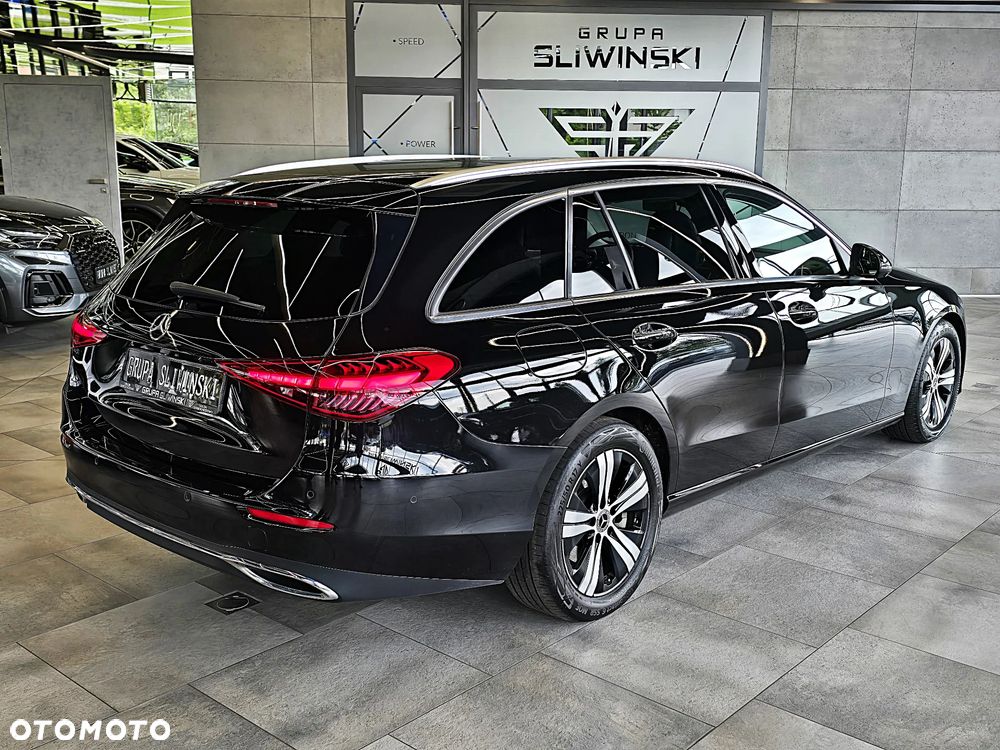 Mercedes-Benz Klasa C 220 d 9G-TRONIC 4Matic Avantgarde - 9