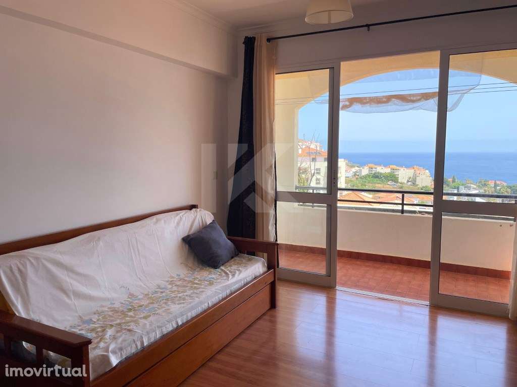 Apartamento T1 no Caniço de Baixo - Vista Mar e Estacionamento - Grande imagem: 4/22
