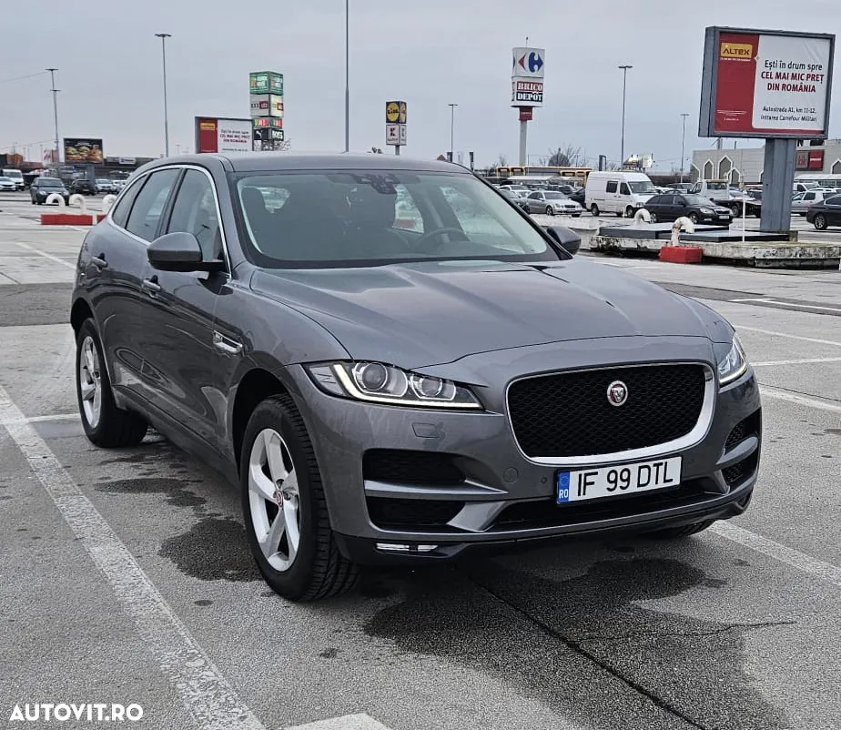 Jaguar F-Pace 20d AWD Aut. Prestige - 2