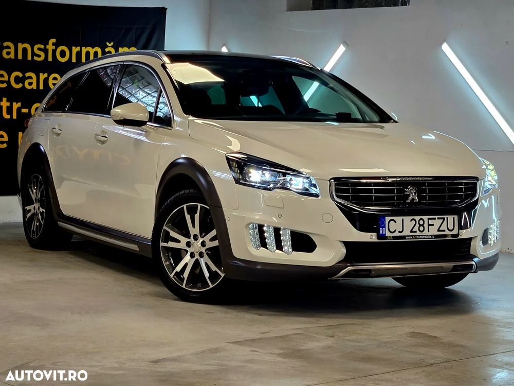 Peugeot 508 RXH Hybrid4 - 3