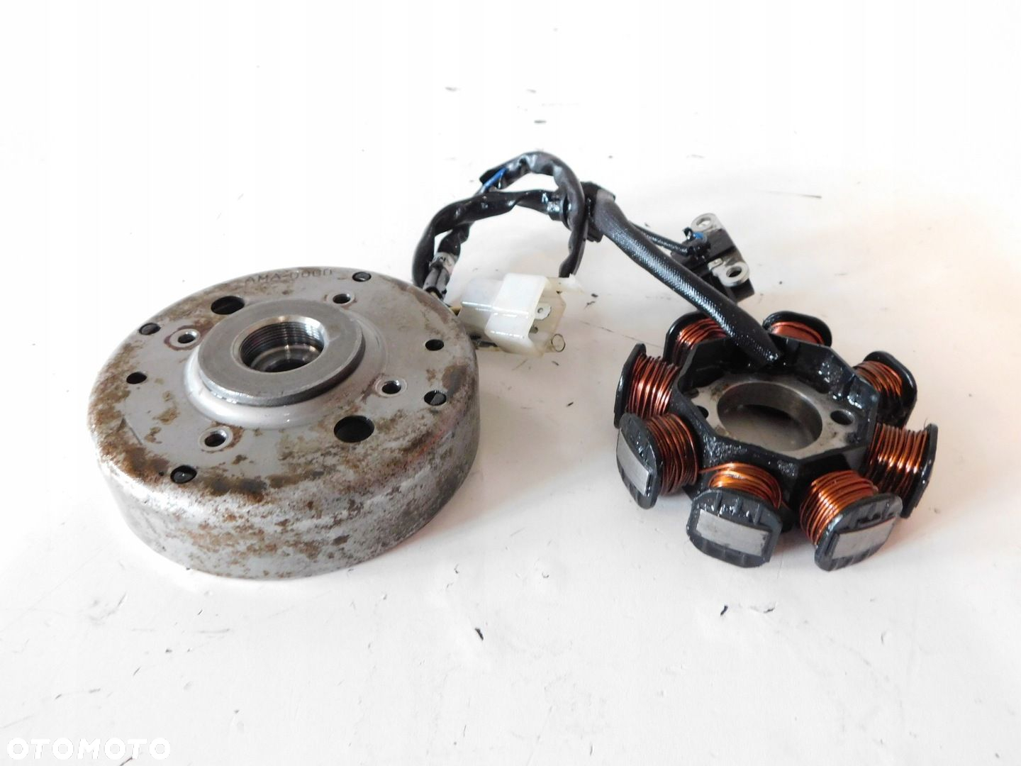 SYM ORBIT 50 4T STATOR STOJAN ZAPŁON  MAGNETO - 2