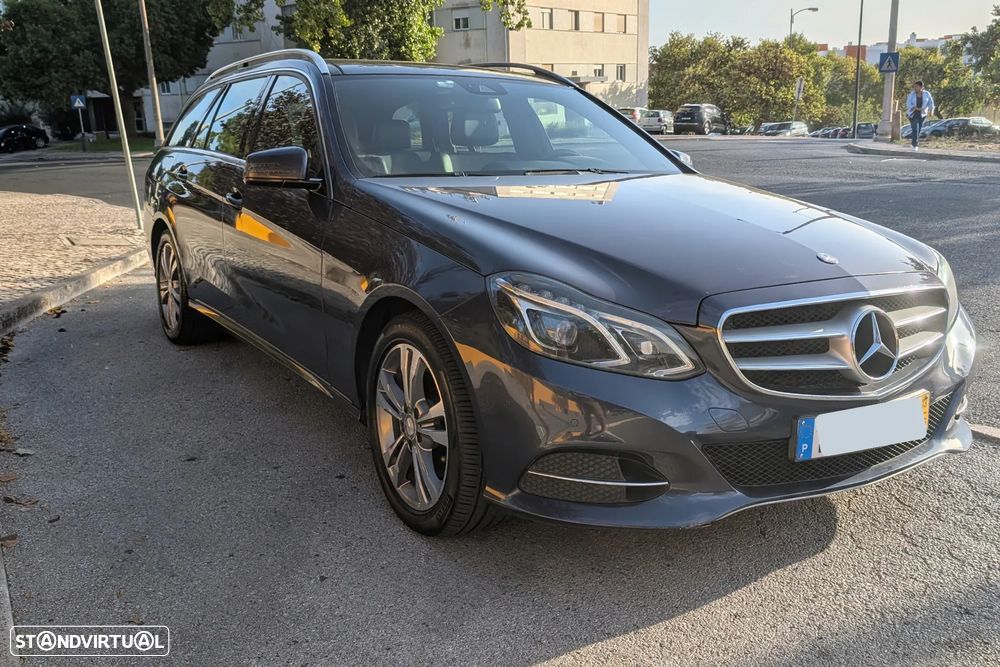 Mercedes-Benz E 300 Bluetec Hybrid Avantgarde - 13