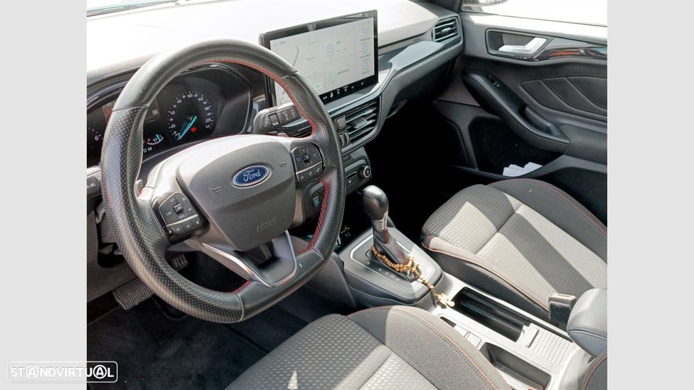 Ford Focus 1.0 EcoBoost MHEV ST-Line Aut. - 19