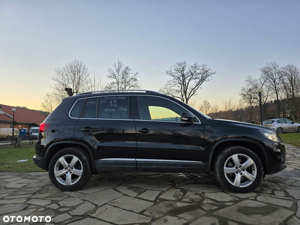 Volkswagen Tiguan 2.0 TDI SCR 4MOTION BlueMotion Technology DSG Lounge Sport & Style - 8