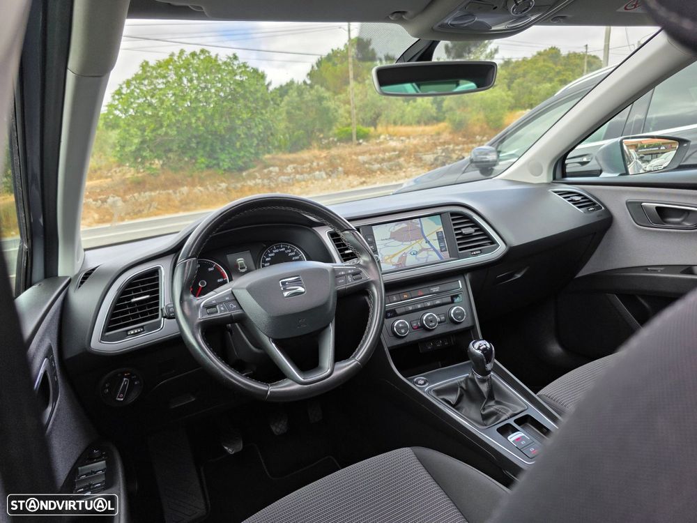 SEAT Leon 1.6 TDI Style S/S - 10