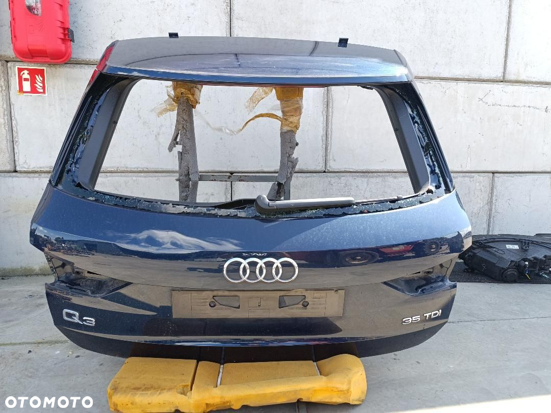 AUDI Q3 II KLAPA BAGAŻNIKA - 4