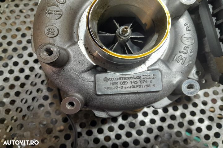 Turbosuflanta 059145974D Audi A6 4G/C7 [2010 - 2014] Avant wagon 5-us - 6
