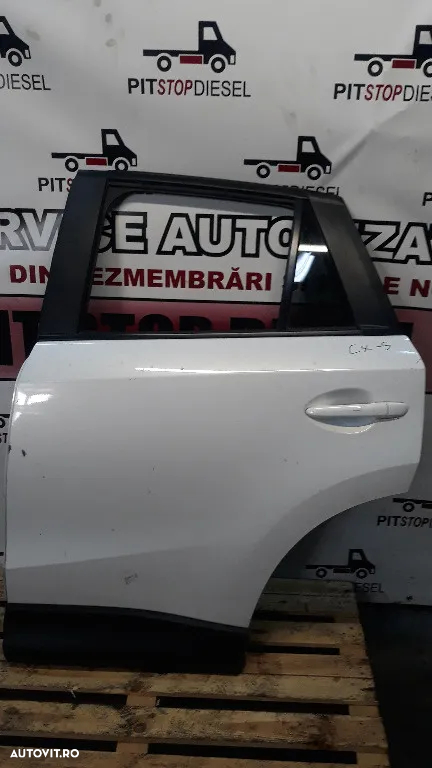 Usa stanga spate Mazda CX-5 2012 2013 2014 2015 cu bandou - 2