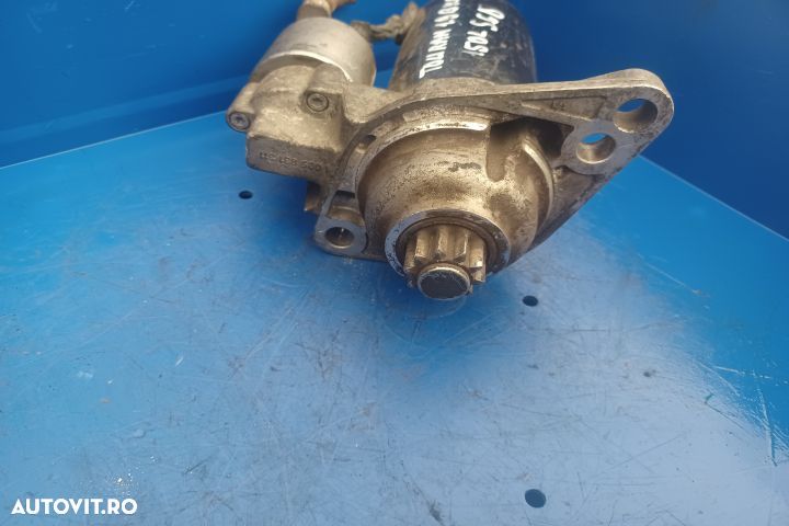 Electromotor 0001123012  02Z911023F MX1253 Volkswagen VW Touran 1 [20 - 3