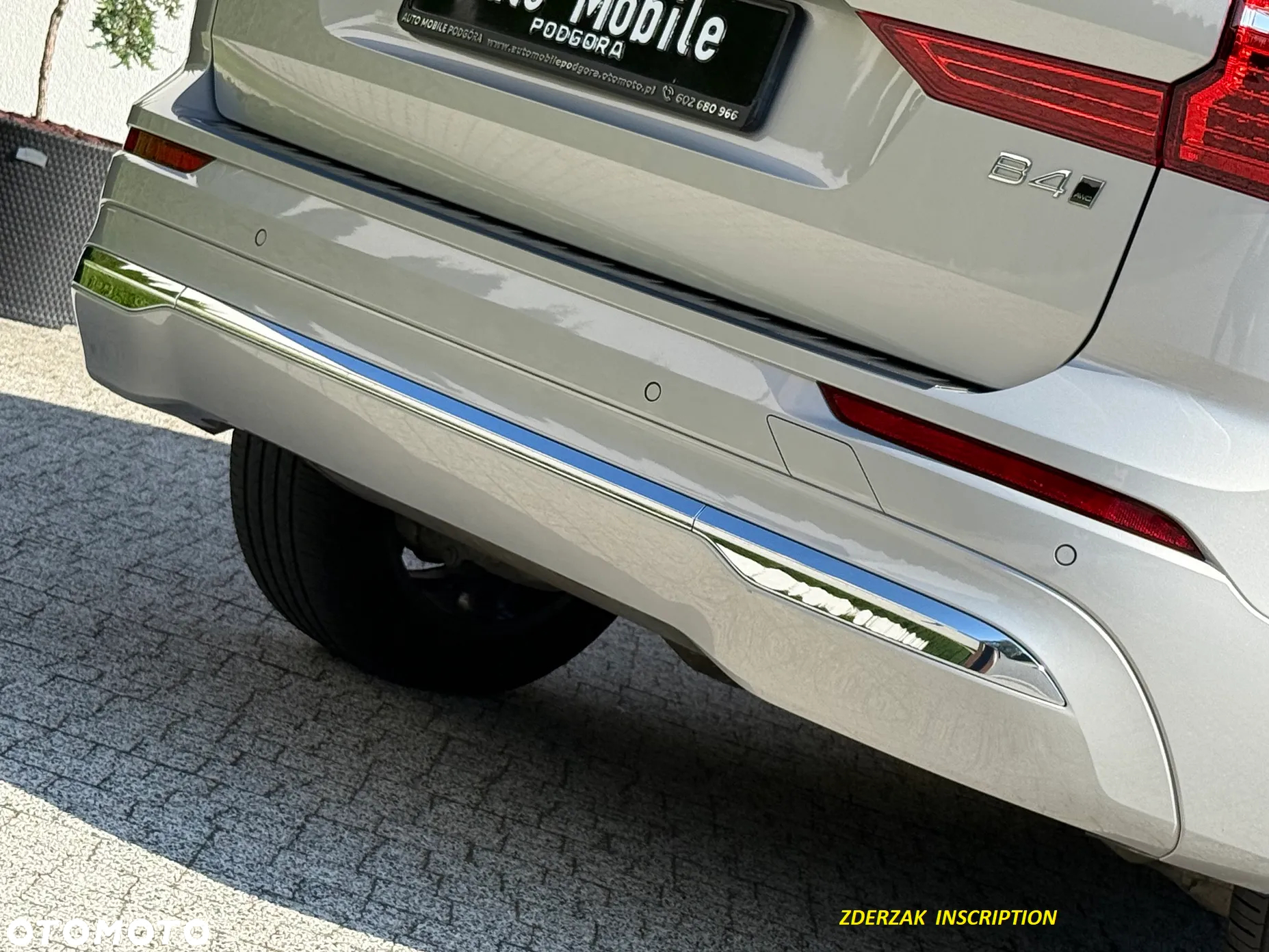 Volvo XC 60 B4 D AWD Geartronic Inscription - 36