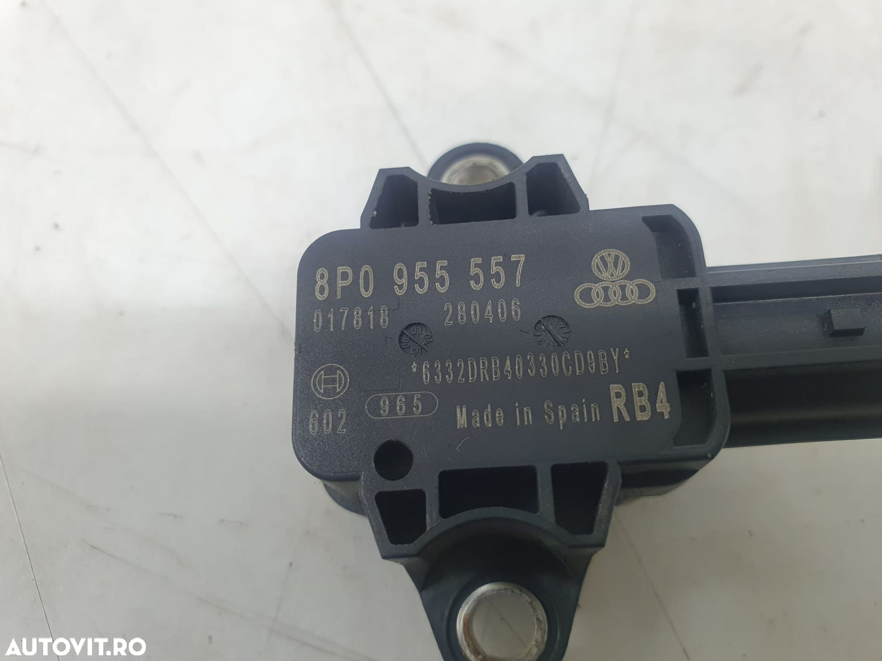 Senzor impact 8p0955557 Audi A3 8P/8PA [facelift] [2004 - 2008] - 3