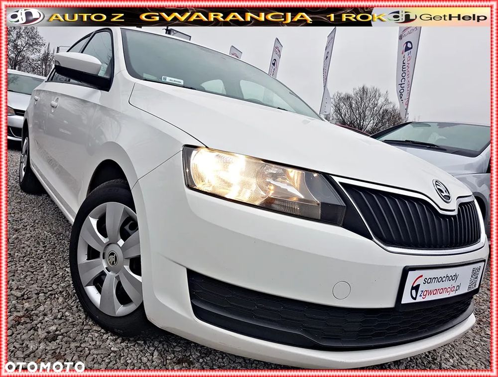 Skoda RAPID 1.6 TDI DPF Active - 1