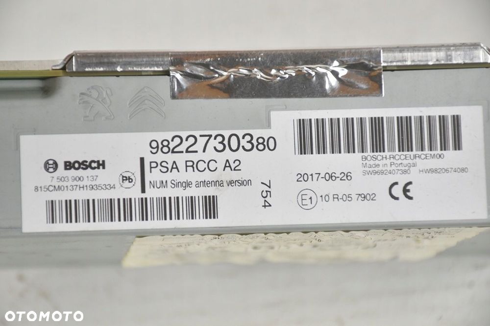 radio * nawigacja citroen c3 iii peugeot 208 9822730380 - 3