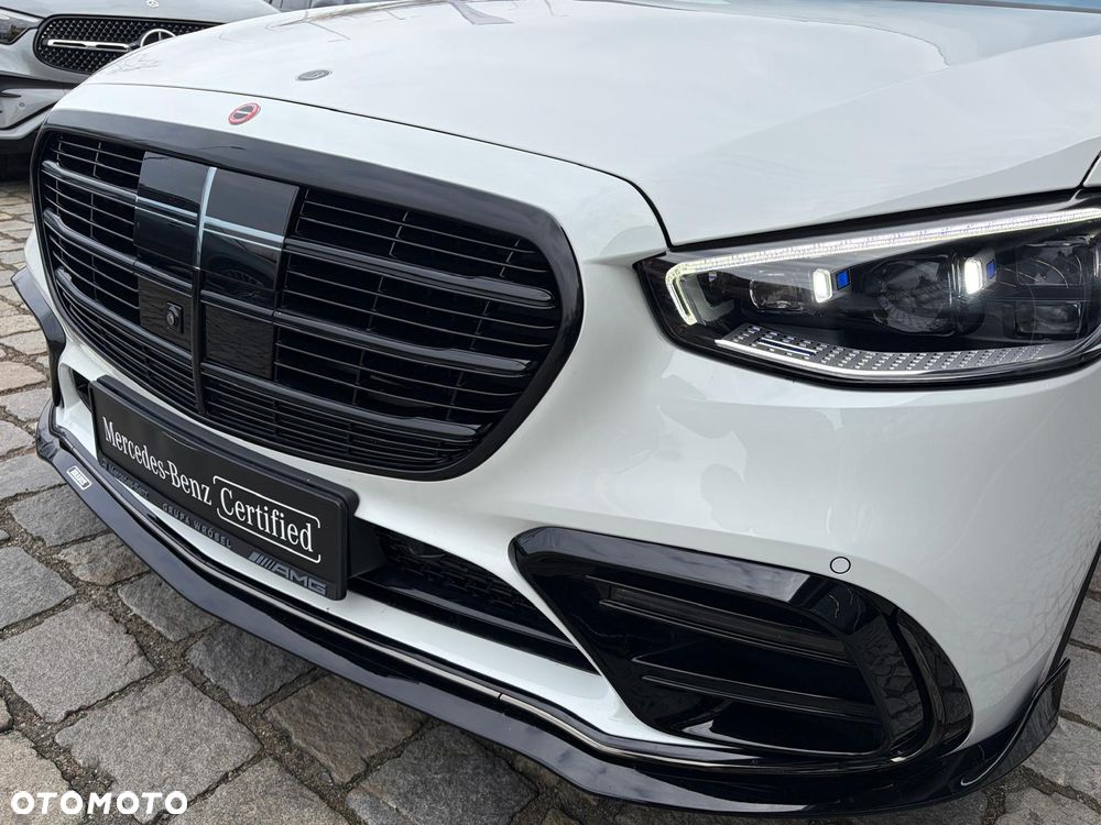 Mercedes-Benz Klasa S 580 4-Matic L AMG Line 9G-TRONIC - 9