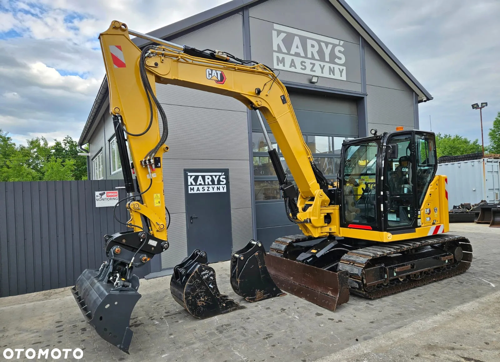 Caterpillar MINIKOPARKA CAT CATERPILLAR 308 CR 308E2 E2 308E 307 309 2021R. - 5