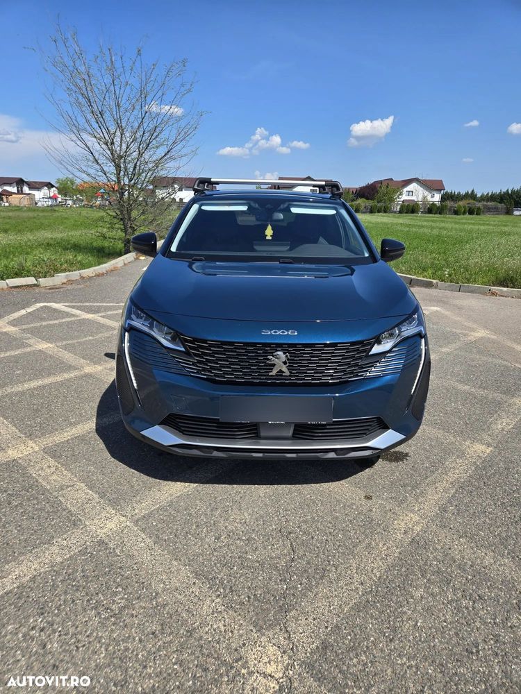 Peugeot 3008 1.5 BlueHDI 130 EAT8 Allure Pack