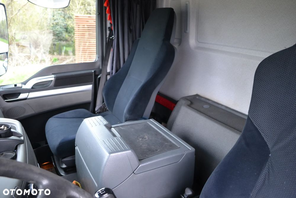 MAN TGS 26.360 TYLKO 412 TYS km MANUALNA SKRZYNIA BIEGÓW PLATFORMA dł. 7.4 m - 16