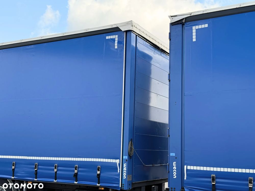 Mercedes-Benz ACTROS L 1840 / ZESTAW TANDEM 120 M3 / 7,75 M + 7,75 M / SALON PL - 17