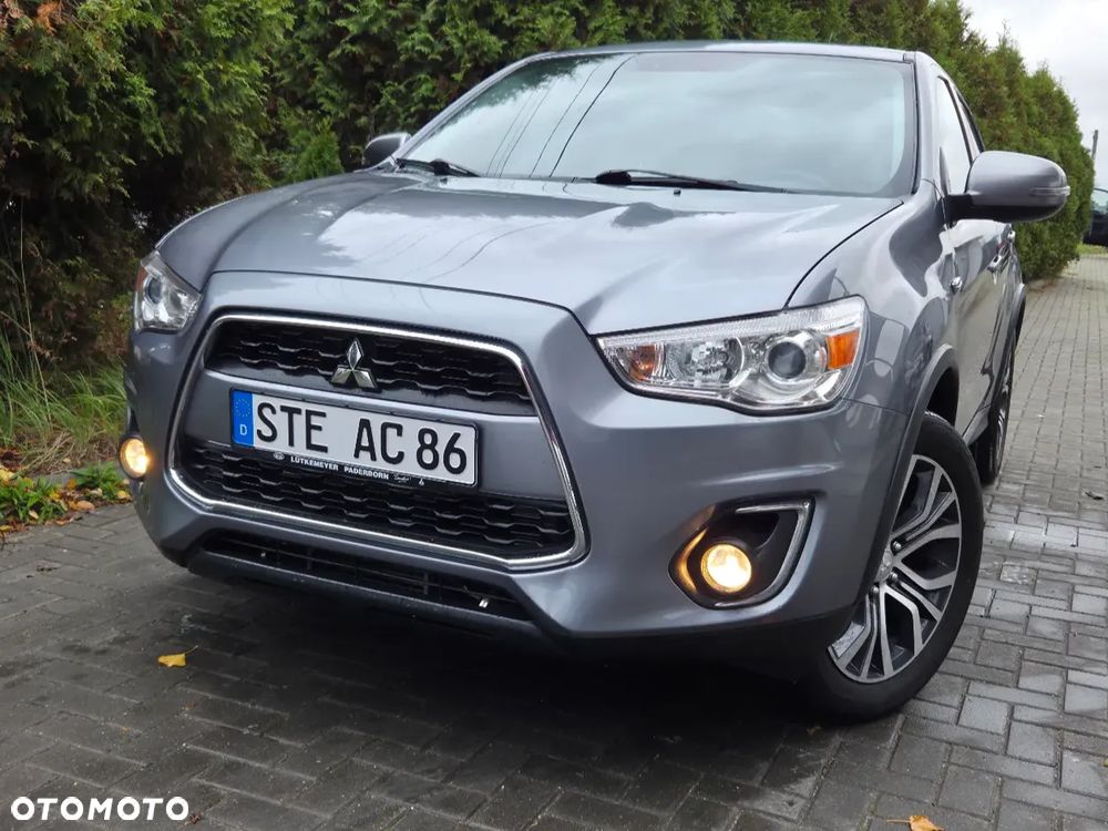 Mitsubishi ASX 1.6 DI-D 2WD Top - 1