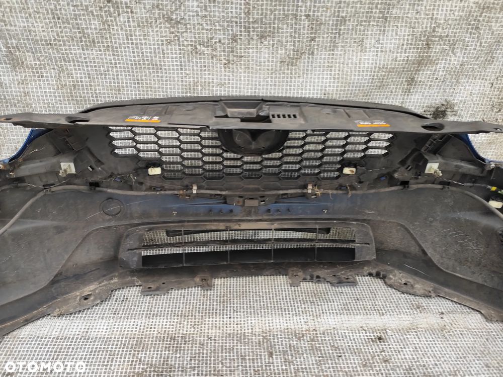 Mazda CX-5 CX5 I 12-15 Zderzak Przedni Przód Kompletny 4xPDC Niebieski 41B - 15