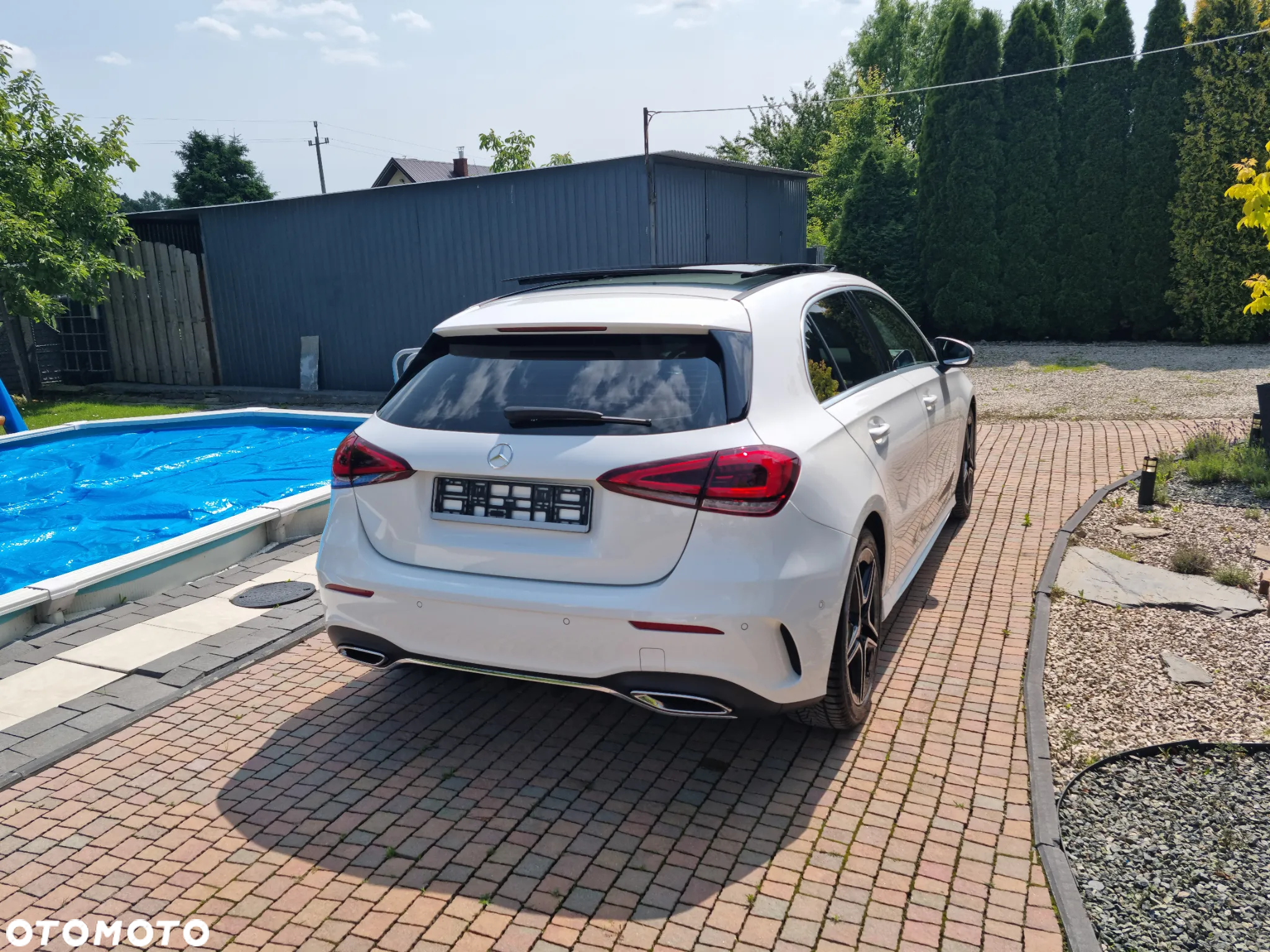 Mercedes-Benz Klasa A 180 7G-DCT AMG Line Advanced Plus - 3