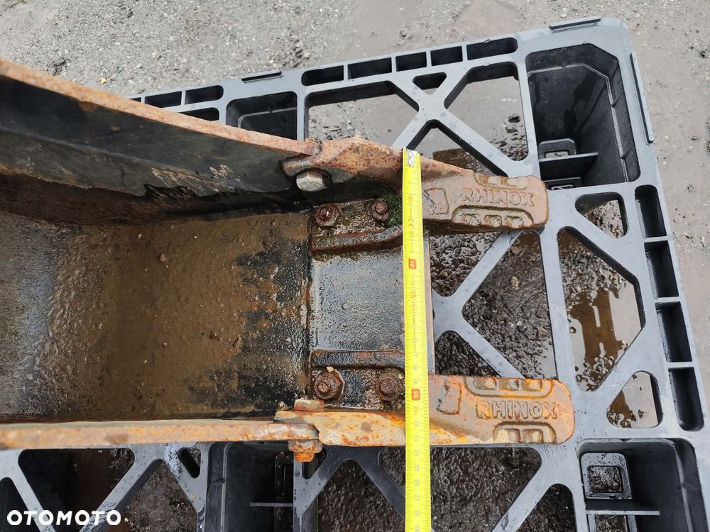 Łyżka do koparki minikoparki 25cm fi30 Strickland NOWA - 10