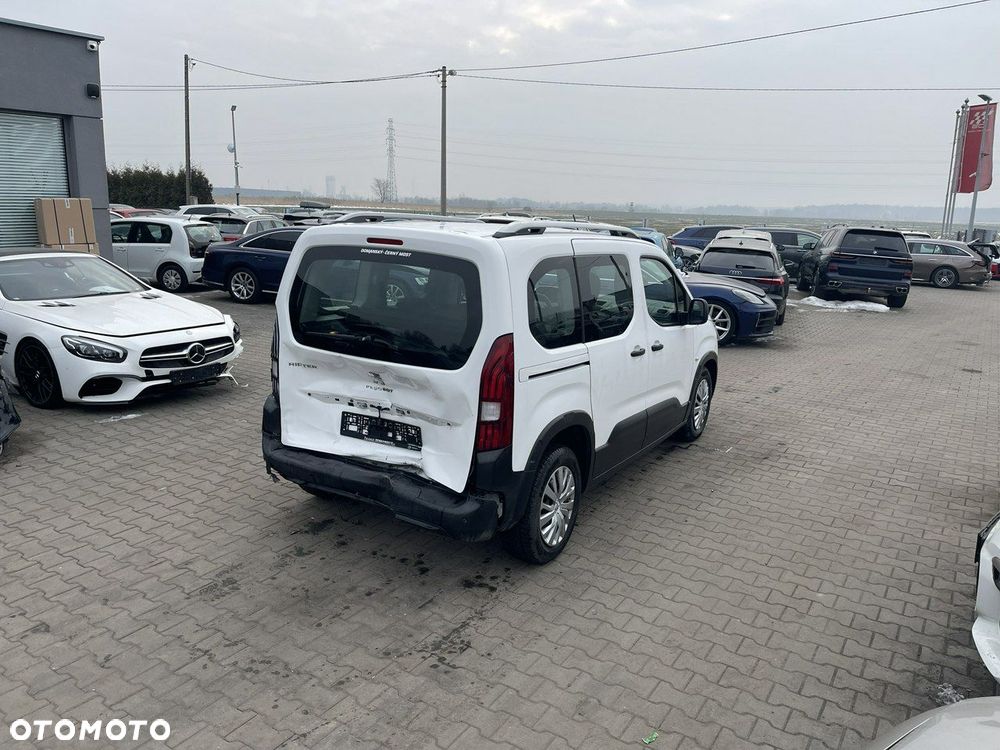 Peugeot Rifter N1 BlueHDI 100 L1 Active Pack - 5