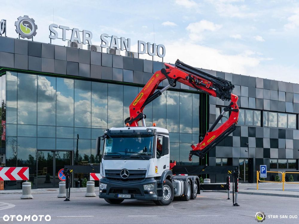 Mercedes-Benz ANTOS 2543 6x2 Palfinger PK 42002 SH HDS Żuraw Ciągnik - 6