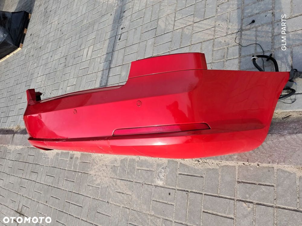 skoda octavia ii vrs sedan zderzak tylny - 2