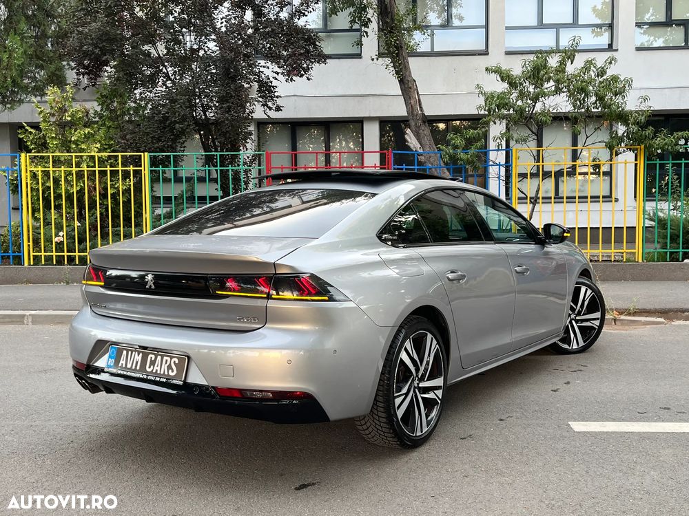Peugeot 508 BlueHDi 180 EAT8 GT - 14